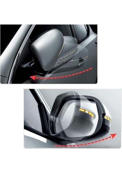 Otomatik Katlama Açılır Yan Ayna Dikiz Aynası Katlanır Yakın Sistem Modülleri Evrensel Araba (Yurt Dışından) modelleri