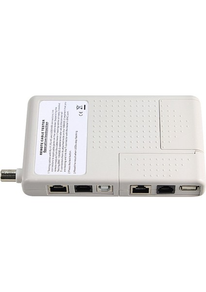 Profesyonel Çok Fonksiyonlu 4'ü 1 Arada Ağ Kablosu Test Cihazı RJ45/RJ11/USB/BNC Lan Kablosu Cat5 Cat6 Tel Test Cihazı (Yurt Dışından) fiyatları