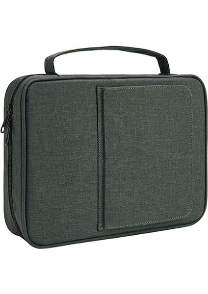 Incil Çanta Kitap Organizatör Tablet Elektronik Organizatör Su Geçirmez Kitap Tote (Yurt Dışından)