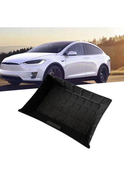 Koltuk Altında Saklama Kutusu Iç Saklama Kutusu Koltuk Saklama Kutusu Model Y Için Araba Malzemeleri (Yurt Dışından)
