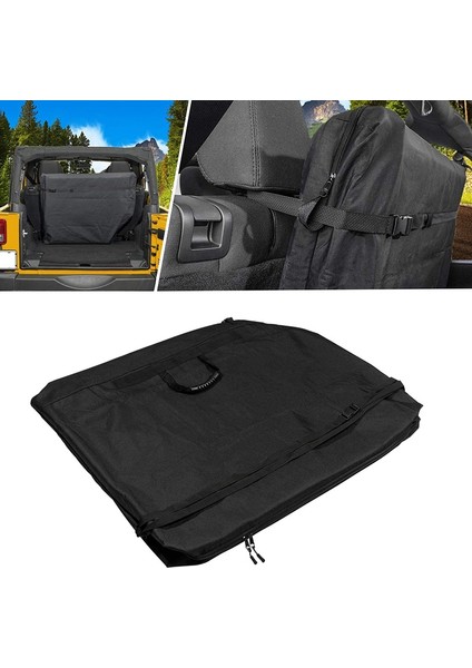 Açık Özgürlük Paneli Sert Üst Saklama Çantası 2007-2020 Wrangler Jk Jku Jl Jlu Için Tutma Saplı Taşıma Çantası (Yurt Dışından) fiyatları