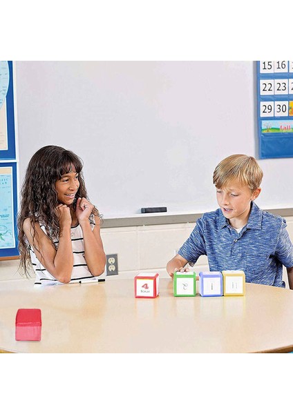 Dıy Eğitici Oyun, Cep Kareleri, Fotoğraf Cep Köpüğü Istifleme Blokları, Öğretim Için Cep Küpleri - 4'lü Set (Yurt Dışından) fırsatları