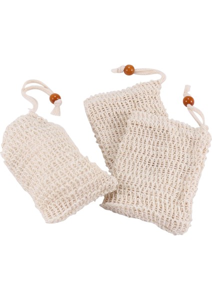 Duş Banyo Sisal Sabun Torbası Doğal Sisal Sabun Torbası Peeling Sabunu Tasarrufu Kese Tutucu 20 Adet (Yurt Dışından) fiyatları