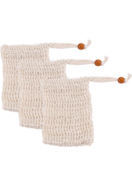 Duş Banyo Sisal Sabun Torbası Doğal Sisal Sabun Torbası Peeling Sabunu Tasarrufu Kese Tutucu 20 Adet (Yurt Dışından) modelleri