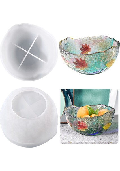 1 Adet Reçine Silikon Kalıp Döküm Kalıp Tepsisi Kalıpları, Epoksi Silikon Kalıp Kase, Dıy Çay Tepsisi Için Düzensiz Tepsi Kalıpları (Yurt Dışından) modelleri