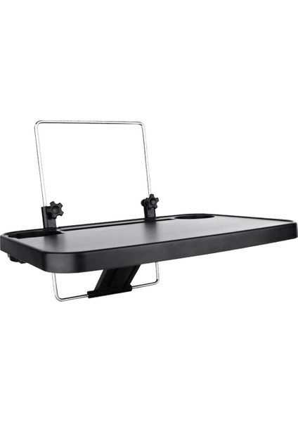 Araba Küçük Masa Araba Yemek Tabağı Direksiyon Tepsisi Katlanabilir Depolama Evrensel Araba Aksesuarları (Yurt Dışından)