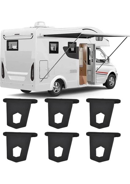 12 Adet Tente Raylı Kanca Halkası Paslanmaz Çelik Kancalar S Kanca Karavan Askısı (Yurt Dışından) modelleri