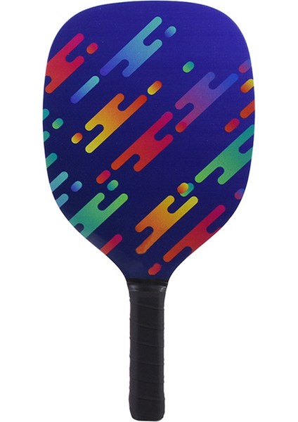 Pickleball Kürekler, Ahşap Pickleball Kürekler, Ergonomik Yastık Kavrama ile Pickleball Seti, Erkekler Kadınlar Için Hediyeler C (Yurt Dışından)