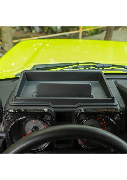 Jimny 2019 2020 Için Araba Çok Fonksiyonlu Kontrol Paneli Saklama Kutusu Iç Aksesuarları (Yurt Dışından) fiyatları