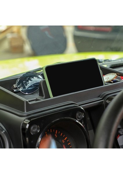 Jimny 2019 2020 Için Araba Çok Fonksiyonlu Kontrol Paneli Saklama Kutusu Iç Aksesuarları (Yurt Dışından) fırsatları
