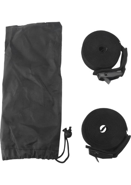 2 Adet 3mx2.5cm Bağlama Kravat Sörf Tahtası Kayık Portbagaj Kam Tokası Bağlama Aşağı Bağlama Kayışı Araba Otobüs Üst Bisiklet Bisiklet Rafı Kemer (Yurt Dışından)