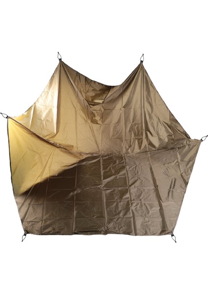 3.39X2.9 M Kamp Mat Altıgen Su Geçirmez Zemin Örtüsü Piknik Mat Büyük Tarp Tente Gölge Plaj Seyahat Mat (Yurt Dışından)