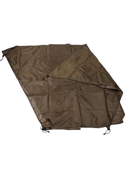 3.39X2.9 M Kamp Mat Altıgen Su Geçirmez Zemin Örtüsü Piknik Mat Büyük Tarp Tente Gölge Plaj Seyahat Mat (Yurt Dışından)