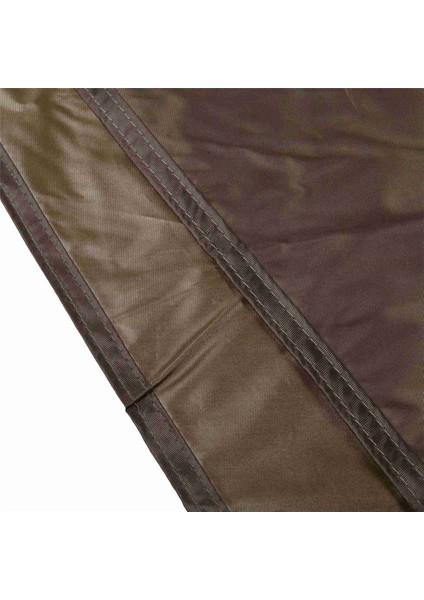3.39X2.9 M Kamp Mat Altıgen Su Geçirmez Zemin Örtüsü Piknik Mat Büyük Tarp Tente Gölge Plaj Seyahat Mat (Yurt Dışından)