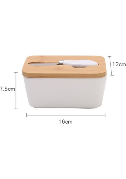 Gıda Kapları Seramik Tereyağı Tabağı Iskandinav Tarzı Tereyağı Kutusu Kaleci Konteyner Gıda Saklama Şeker Kutusu Pişirme Kabı Küçük (Yurt Dışından) modelleri