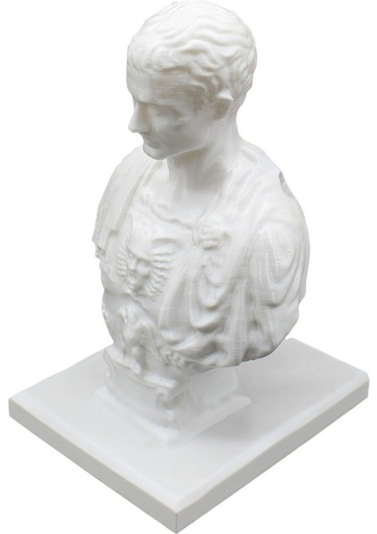 Kalemlik - Ofis Dekoru, Masa Düzenleyicileri ve Aksesuarları Için Sezar Büstü Heykeli Kalemlik (Yurt Dışından)