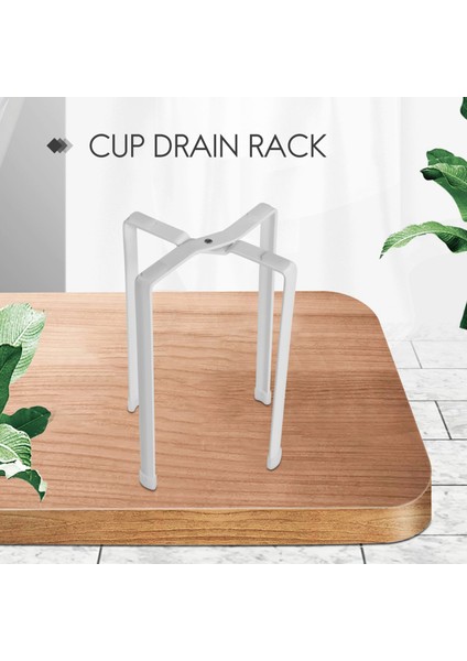 Ana Sayfa Plastik Poşet Tutucu Kule Şişe, Bardak ve Şarap Kadehi Için Mutfak Standı Tutucu Baggy Rack -Beyaz (Yurt Dışından)