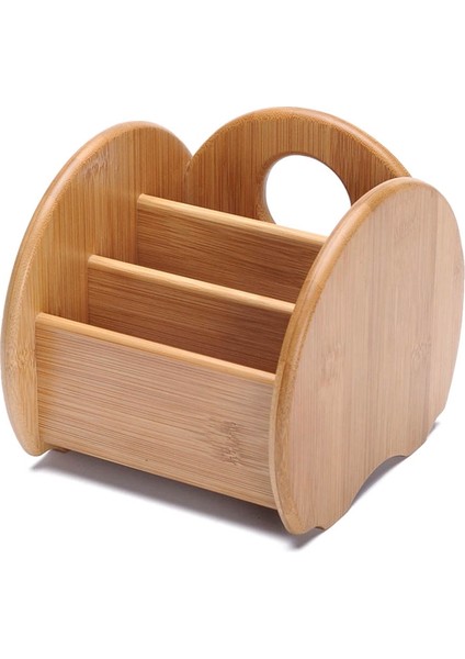 Sehpa Uzaktan Kumanda Tutucu Koleksiyonu Kozmetik Makbuz Dahil Organizatör Depolama Bambu Ahşap Kutu Rafları, S (Yurt Dışından) fırsatları