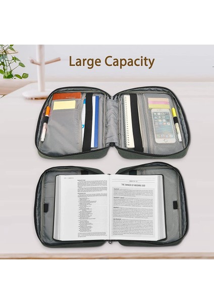 Kitap Saklama Çantası Ped Elektronik Saklama Çantası Suya Dayanıklı Kitap Tote (Yurt Dışından)