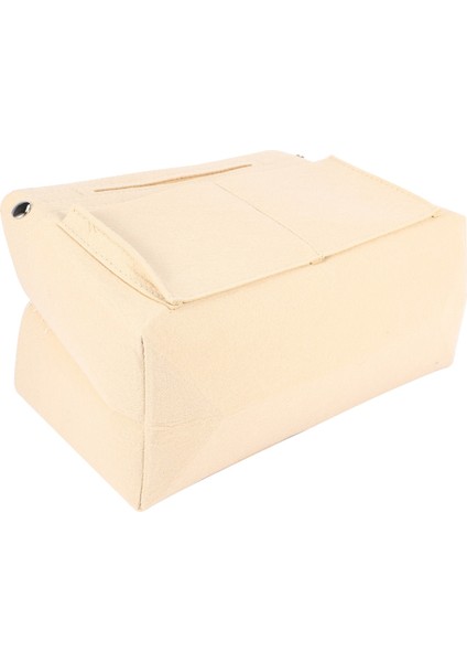 Bej Keçe Kumaş Iç Çanta Insert Çantaya Uyuyor Çok Cepler Kozmetik Çantaları Saklama Kişisel Eşyalar Organizatör (Yurt Dışından) modelleri