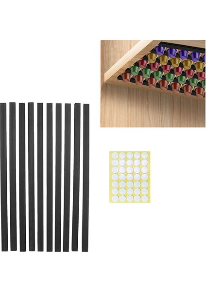 Bardak Tutucu Kahve Pod Tutucu Kendinden Yapışkanlı Duvara Monte Kahve Pod Tutucu Herhangi Bir Kahve Pod Organizatör Istasyonu Için (Yurt Dışından) modelleri