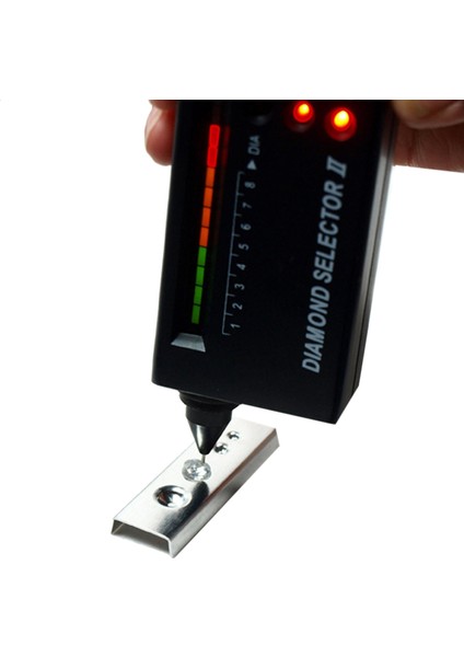 Elmas, Mücevher, Kristal, Yeşim, Sertlik Test Aracı Için Kullanılan Taşınabilir Elektronik Elmas Test Cihazı Kalemi (Yurt Dışından)