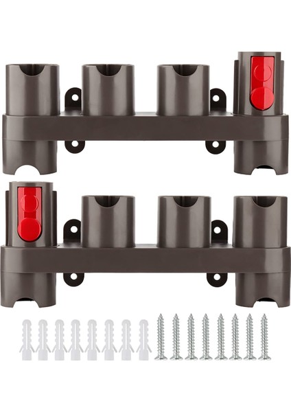 Asılı Asılı Vakum Makine Aksesuarı V11 Depolama Smedy V7 Fırça Turbus Raf V8 Aksesuar Tutucu (Yurt Dışından)