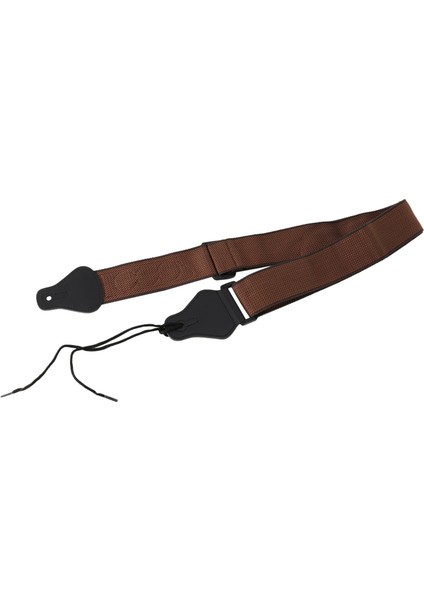 3 Seçim Tutuculu Gitar Askısı Bas Elektrik ve Akustik Gitarlar Için %100 Askı (Kahve) (Yurt Dışından)
