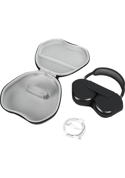 Max Kablosuz Kulaklıklar Için Kulaklık Sert Çanta Koruyucu Taşıma Çantası Kutusu Taşınabilir Depolama Kapağı (Yurt Dışından) fırsatları