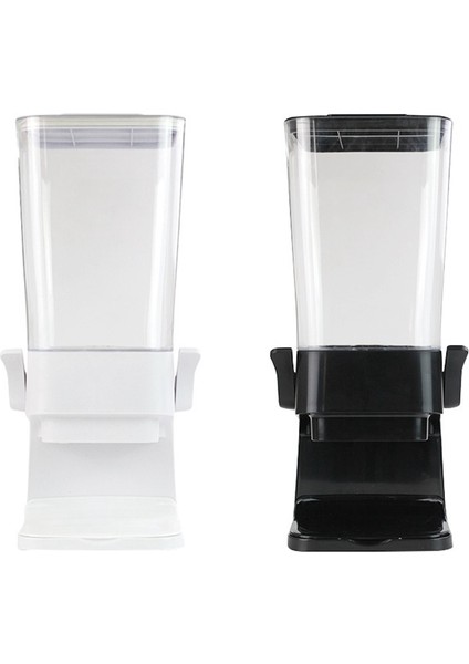 Kapaklı Tahıl Sehpası, Mutfak ve Kiler Için Düzenleme ve Saklama Kapları, Pirinç Gevreği Dispenseri (Yurt Dışından)