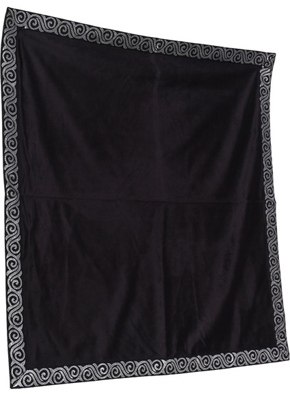 Masa Örtüsü Sunak Masa Örtüsü Kadife Kehanet Wicca Goblen Tarot Keseli Masa Örtüsü (Siyah) (Yurt Dışından) fırsatları