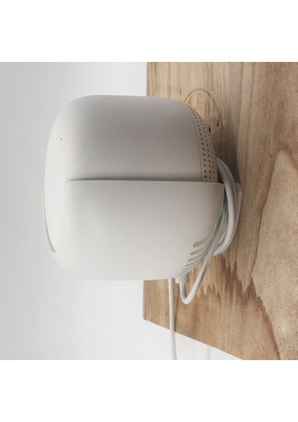 Kablo Sarıcı Güvenliği ve Her Yerde Kolay Kullanım ile Wifi Beyaz Duvar Montaj Braketi Için (Yurt Dışından) modelleri