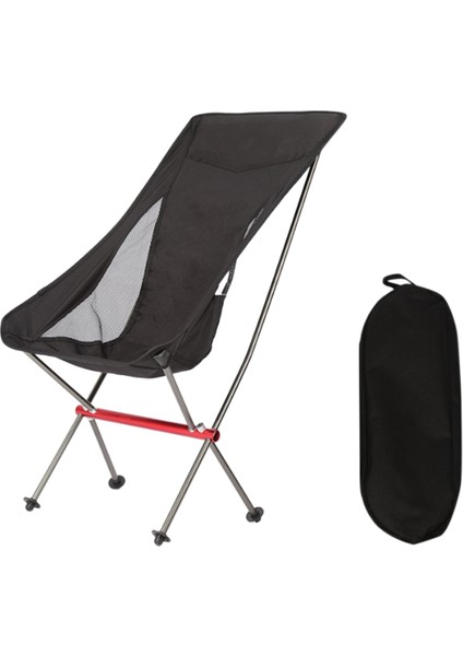 Açık Taşınabilir Ultralight Katlanabilir Kamp Eğlence Seyahat Mobilya Piknik Şezlong Balıkçılık Sandalye (Yurt Dışından)