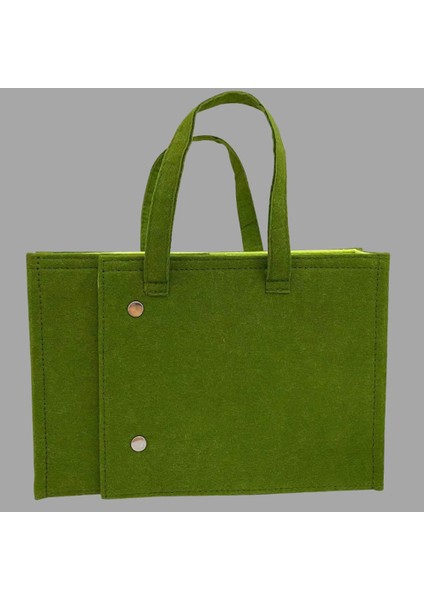 Polyester Keçe Saklama Çantası Çanta Katlanabilir Öğrenci Kitap Çantaları Çeşitli Eşyalar Organizatör Seyahat Evrak Çantası Laptop Çantası (Yurt Dışından) fiyatları