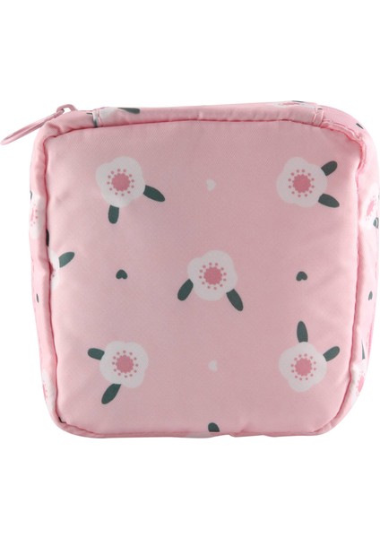 1 Adet Mini Makyaj Çantaları Fermuarlı Kız Hijyenik Ped Çantası Kart Tutucu Bozuk Para Cüzdanı Kozmetik Kulaklık Kılıfı Hijyenik Kese Pembe (Yurt Dışından) fiyatları