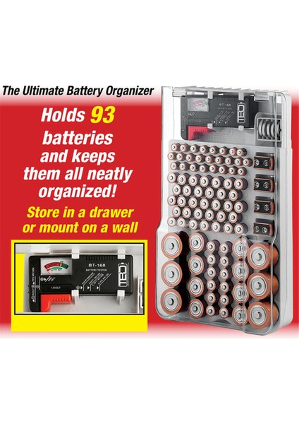 Pil Kapasitesi Test Cihazı Pil Gücü Göstergesi Düzenleyici Çok Fonksiyonlu Pil Düzenleyici, Beyaz (Yurt Dışından) fırsatları