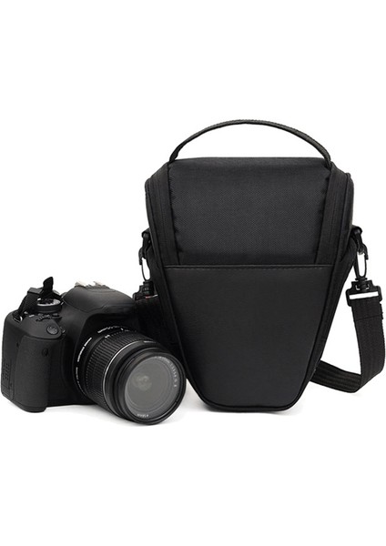 Kamera Çantası Üçgen Kamera Çantası Omuz Çantası Dslr Slr Kamera Için Dijital Kamera Çantası (Yurt Dışından)