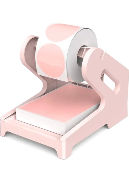 Etiket Tutucular Rulo ve Katlanır Için Termal Etiket Tutucular Nakliye Etiketi Tutucular Masaüstü Yazıcı Aksesuarları Sarf Malzemeleri A (Yurt Dışından)