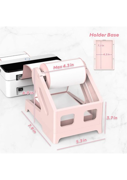 Etiket Tutucular Rulo ve Katlanır Için Termal Etiket Tutucular Nakliye Etiketi Tutucular Masaüstü Yazıcı Aksesuarları Sarf Malzemeleri A (Yurt Dışından) fiyatları