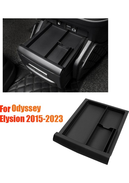 Odyssey Elysion 2015-2023 Için Araba Kol Dayama Saklama Kutusu Merkezi Konsol Organizatör Tepsi Madeni Para Tutucu Maun (Yurt Dışından) fırsatları