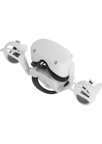 Pico4/ps Vr Için Duvara Monte Depolama Rafı Denetleyici Tutucu Ekran Braketi Aksesuarları (Yurt Dışından)