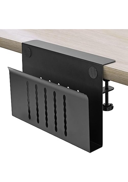 Masa Yanı Depolama, Asma Masa Depolama, Masa Altı Depolama, Dizüstü Bilgisayar Standı, Tablet Depolama, Çelikten Yapılmış, Yük Kapasitesi 3kg A (Yurt Dışından)