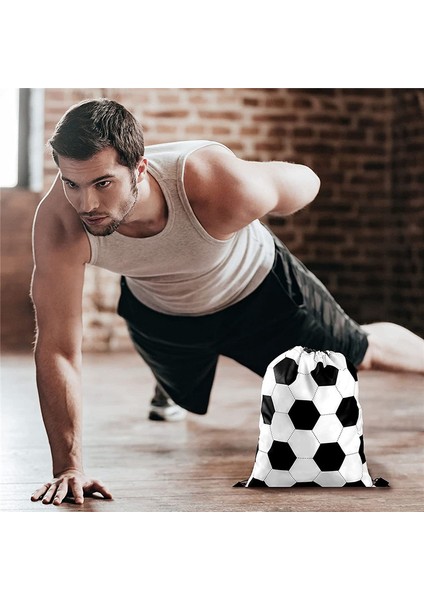 12 Adet Futbol Tarzı Şeker Ipli Çanta Softbol Futbol Basketbol Voleybol Ipli Çanta (Yurt Dışından) modelleri