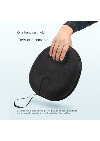 Kulaklık Tutucu Şok Emme Düşmeyi Önleyici Sert Eva Btravel Taşıma Çantası Inzone H3 H7 H9 Luetooth Kulaklık (Yurt Dışından) fırsatları