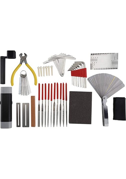Akustik Gitar, Elektro Gitar, Ukulele, Kontrbas, Banjo Için 45 Parça Gitar Tamir ve Bakım Seti (Yurt Dışından) fiyatları