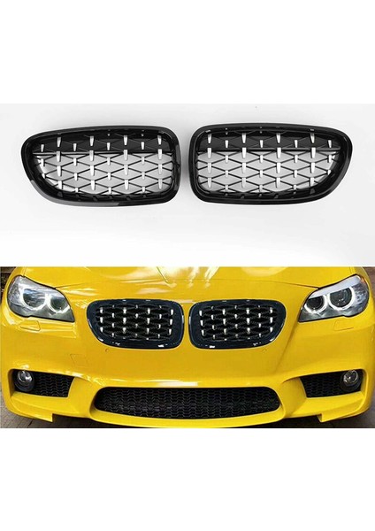 Bmw F10 Diamond Ön Panjur Izgara 2009-2016 Arası Krom Siyah Krom-Siyah fiyatları