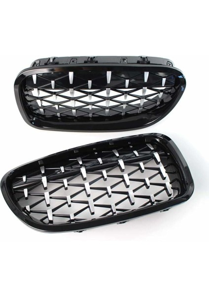Bmw F10 Diamond Ön Panjur Izgara 2009-2016 Arası Krom Siyah Krom-Siyah fırsatları