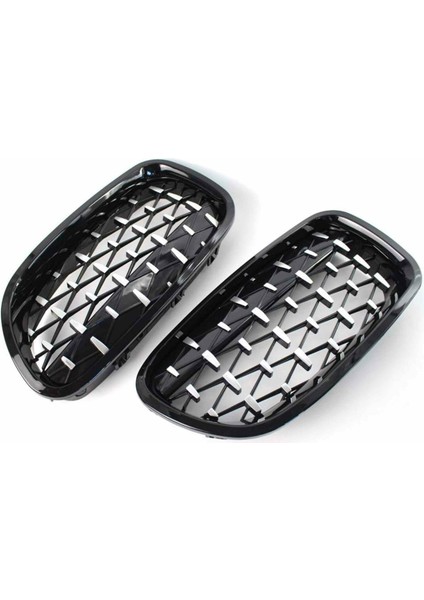 Bmw F10 Diamond Ön Panjur Izgara 2009-2016 Arası Krom Siyah Krom-Siyah indirimleri