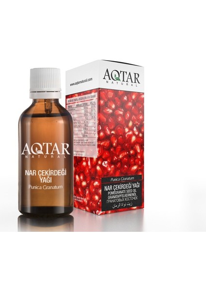 Nar Çekirdeği Yağı 50 ml