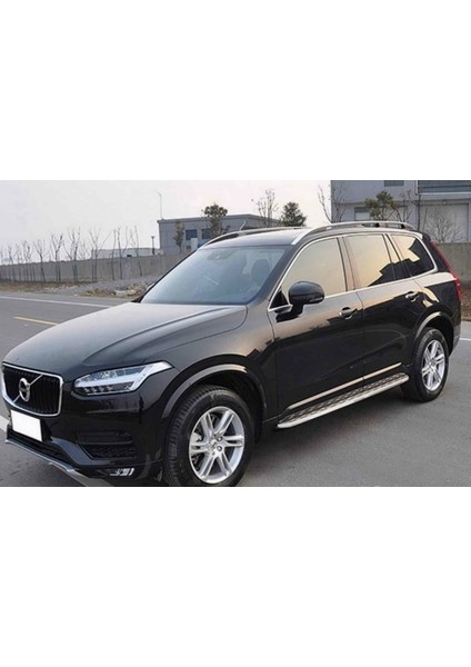 Volvo XC90 Uyumlu Yan Basamak Marşbiyel Koruma 2015 Sonrası Modeller